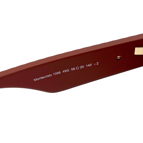 NEW!!! ROBERTO CAVALLI Sunglasses Montecristo 1099 49G Authentic - Picture 3 of 11